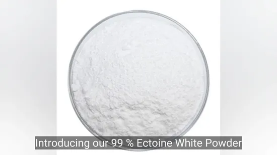 Ectoína, materia prima probada por HPLC para cosméticos de larga duración