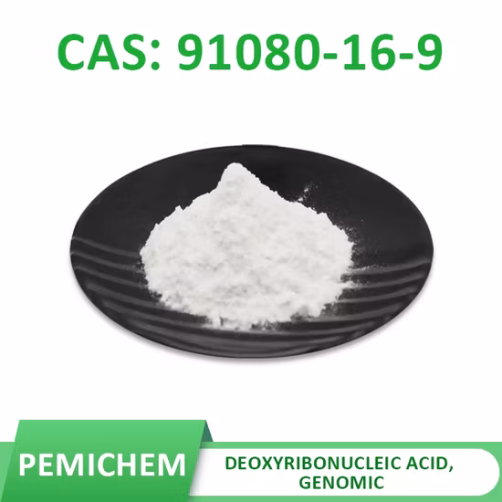Shanghai Pemichem Lab Supply Raw Materials Pharmaceutical Intermediates Powder Deoxyribonucleicacid (calfthymus) CAS 91080